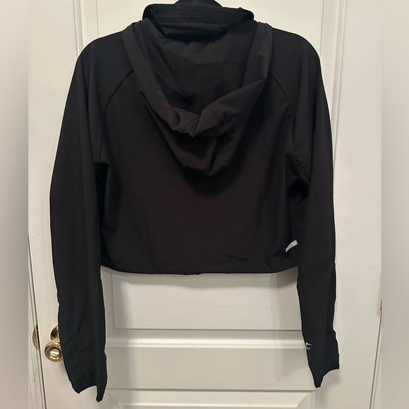 BOXRAW Women’s Cropped Training Jacket - Picture 3 of 4